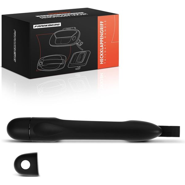Frankberg 1X Maniglia Porta Anteriore E Posteriore Esterna Per Renault Captur I Clio Iv Grandtour Furgone/Hatchback-image
