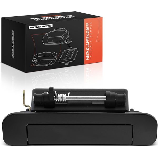 Frankberg 1X Maniglia Esterna Posteriore Destra Per Audi 100 Avant 200 1.8L 2.0L 2.2L 2.3L 2.4L 2.5L 1984-1990-image