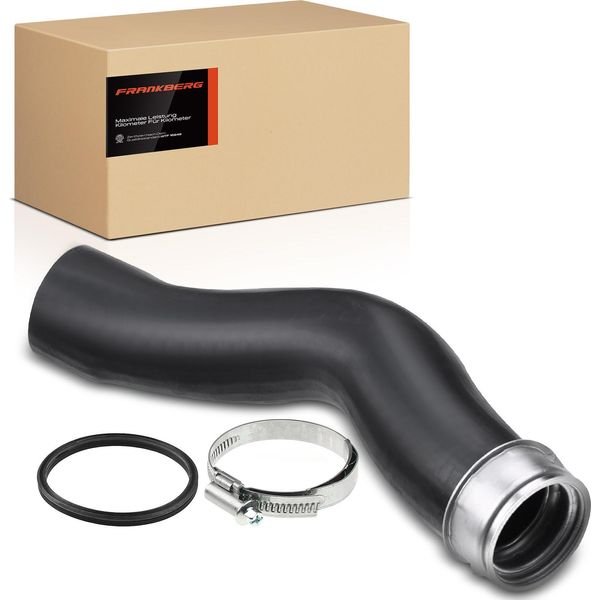 Frankberg 1X Tubo Radiatore Tubo Turbo Per Vw Cc 358 Passat 362 Passat Cc 357 Passat Variant 365 1.4L 2010-2016-image