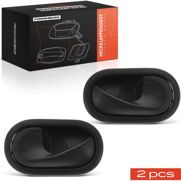 Frankberg 2X Maniglia Porta Anteriore Posteriore Per Nissan Interstar Bus Dacia Duster Panel Van-image