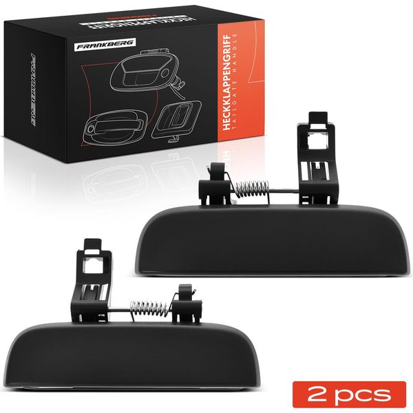 Frankberg 2X Maniglia Porta Anteriore Destra Sinistra Per Renault Twingo 3 Bca Bcm-image