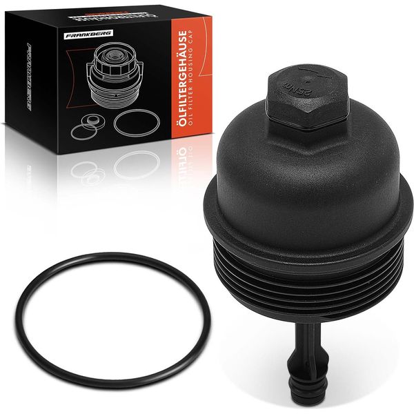 Frankberg 1X Coperchio Alloggiamento Filtro Olio Per Mercedes-Benz Classe A W168 Vaneo 414 1997-2005-image