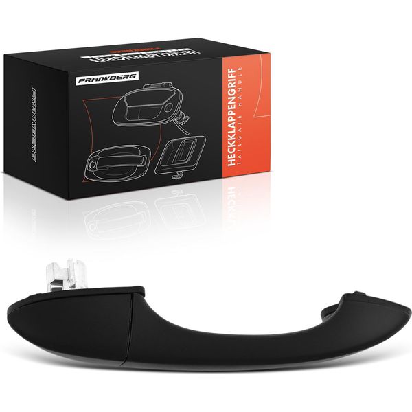 Frankberg 1X Maniglia Porta Anteriore Sinistra Esterna Per Bmw X5 E53 2.9L 3.0L 4.4L 4.6L 4.8L 2000-2006-image