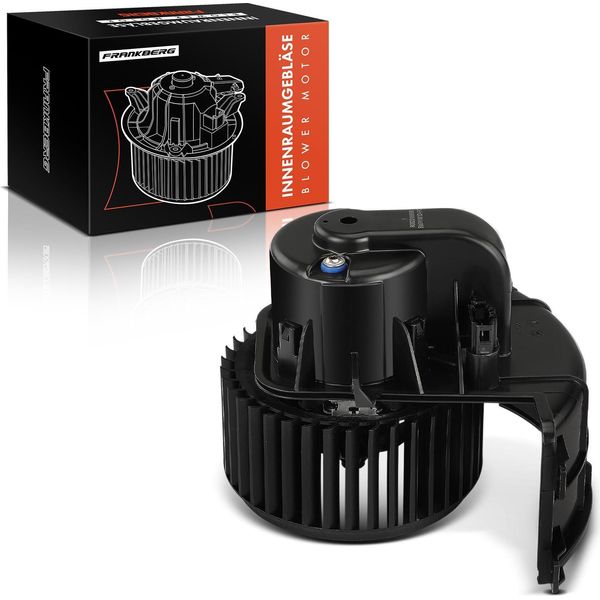 Frankberg 1X Motore Soffiatore Interno Per Vw Multivan T5 7H 7E Transporter Bus T5 7J-image