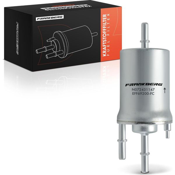 Frankberg 1X Filtro Carburante Per Vw Golf Polo Audi A3 Tt Seat Ibiza Skoda Fabia-image