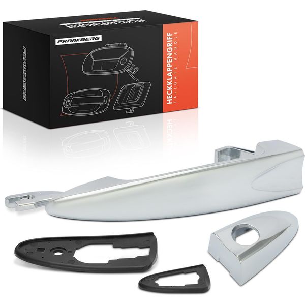 Frankberg 1X Maniglia Porta Anteriore Sinistra Esterna Per Lancia Ypsilon 843 1.2L 1.4L 2003-2011-image