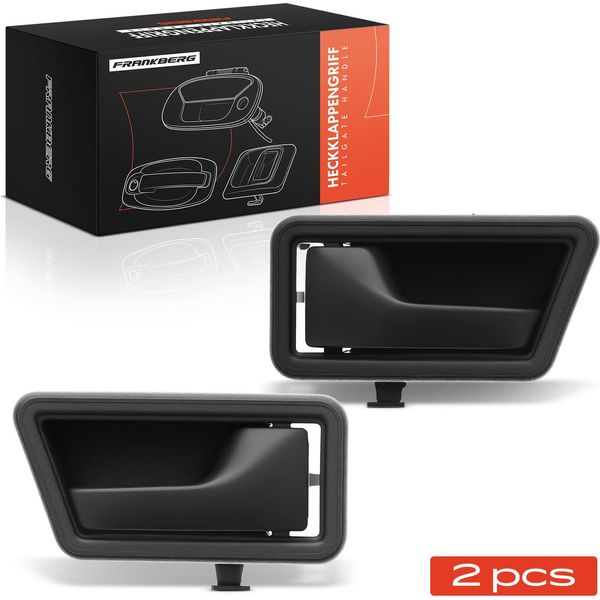 Frankberg 2X Maniglia Porta Anteriore Posteriore Per Vw Golf Ii Jetta Ii Corrado-image