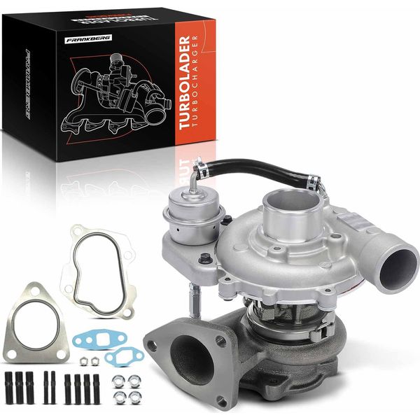 Frankberg 1X Turbocompressore Per Piattaforma/Telai Toyota Dyna Hiace Iv Bus Iv Box V Hiace/Commuter-image
