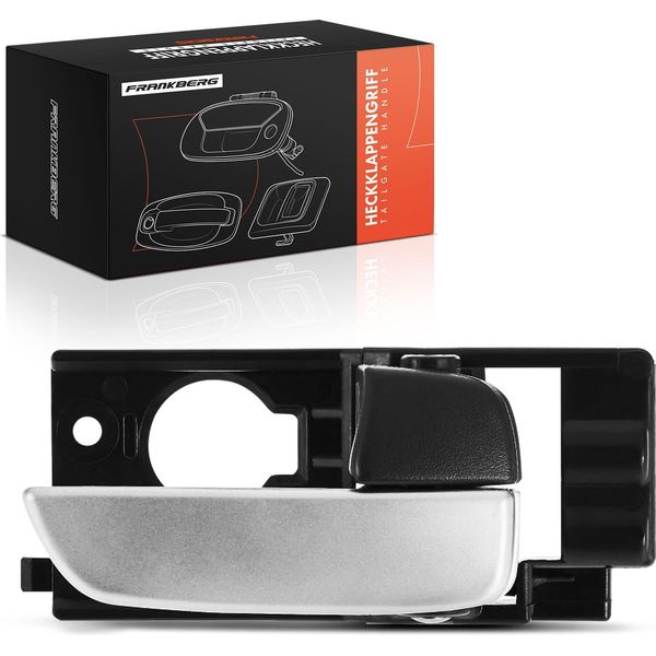 Frankberg 1X Maniglia Porta Anteriore Sinistra Interna Per Vw New Beetle Cabriolet 1.4L 1.6L 1.8L 1.9L 2.0L 2.3L 2.5L 3.2L 1998-2010-image