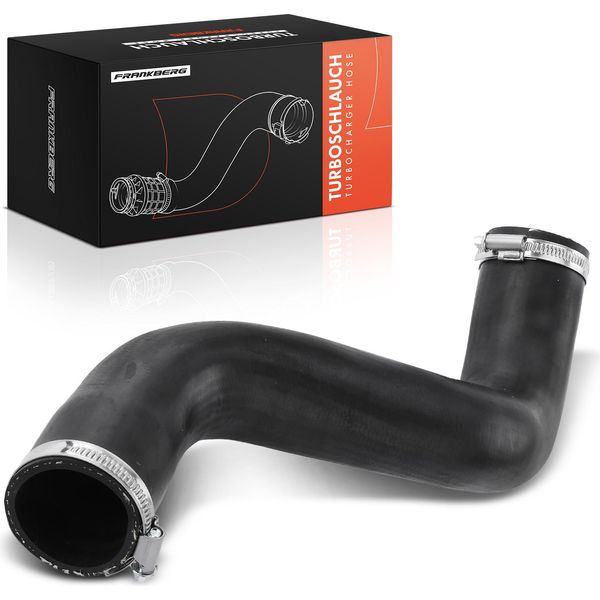 Frankberg 1X Tubo Radiatore Tubo Turbo Per CitroëN C8 Ea Eb Fiat Ulysse 179 220 Lancia Phedra 179 Peugeot 807 Eb-image