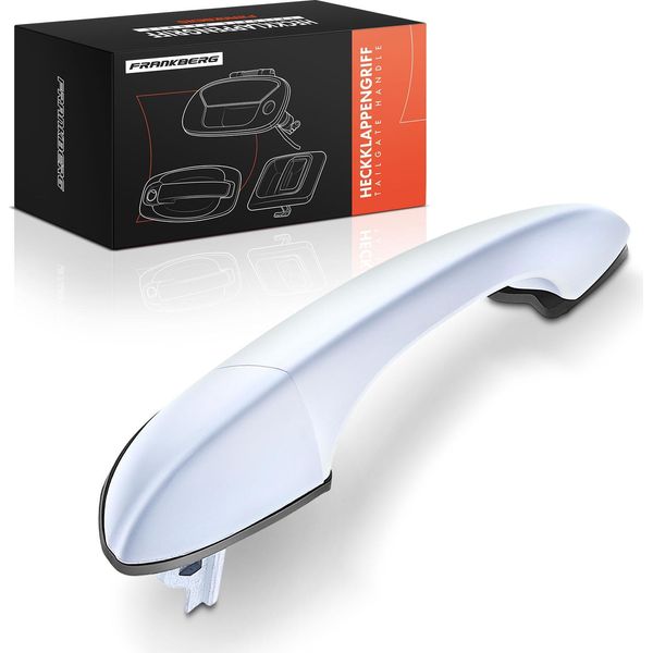 Frankberg 1X Maniglia Porta Anteriore Destra Esterna Per Bmw X5 E53 2.9L 3.0L 4.4L 4.6L 4.8L 2000-2006-image