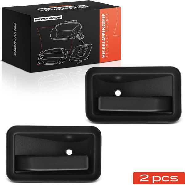 Frankberg 2X Maniglia Porta Anteriore Posteriore Per Renault Clio I 5/357 19 B/C53 L53-image