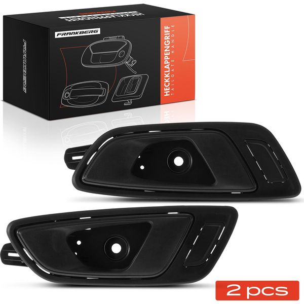 Frankberg 2X Maniglia Porta Anteriore Destra Sinistra Per Seat Leon Sc St Estate 5F1 5F5 5F8-image