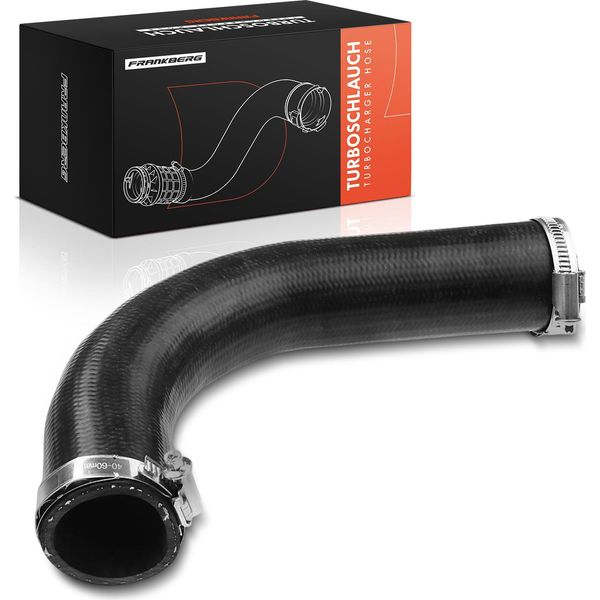 Frankberg 1X Tubo Radiatore Tubo Turbo Per Volvo C30 533 C70 Ii Cabriolet 542 S40 Ii 544 V50 545 2.0L 2004-2012-image