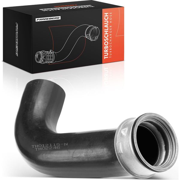 Frankberg 1X Tubo Radiatore Tubo Turbo Per Mercedes-Benz Viano W639 Vito Bus Vito/Mixto Furgone 2.1L 2.2L 2003-2014-image