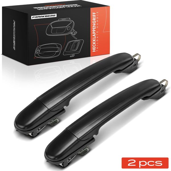 Frankberg 2X Maniglia Esterna Posteriore Per Vw Polo Sharan Seat Alhambra 1.8L 1.9L 2.0L 2.8L 1.0L 1994-2010-image