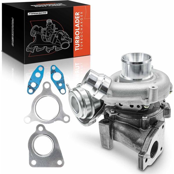 Frankberg 1X Turbocompressore A Gas Di Scarico Per Nissan Qashqai +2 I X-Trail Renault Espace Iv Koleos I Laguna Coupe Iii-image