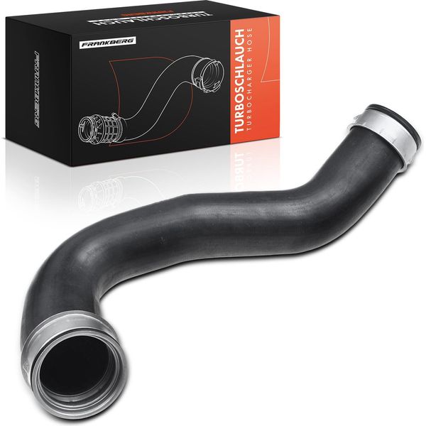 Frankberg 1X Tubo Radiatore Tubo Turbo Per Vw Touareg 7L6 7L7 7LA 2.5L 2003-2010-image
