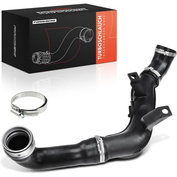 Frankberg 1X Tubo Radiatore Tubo Turbo Per Vw Golf Passat Sharan Tiguan Audi A3 Sportback Tt Seat Alhambra Skoda-image