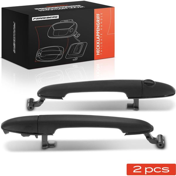 Frankberg 2X Maniglia Porta Anteriore Destra Sinistra Per Mercedes-Benz Sprinter 4,6-T B903-image