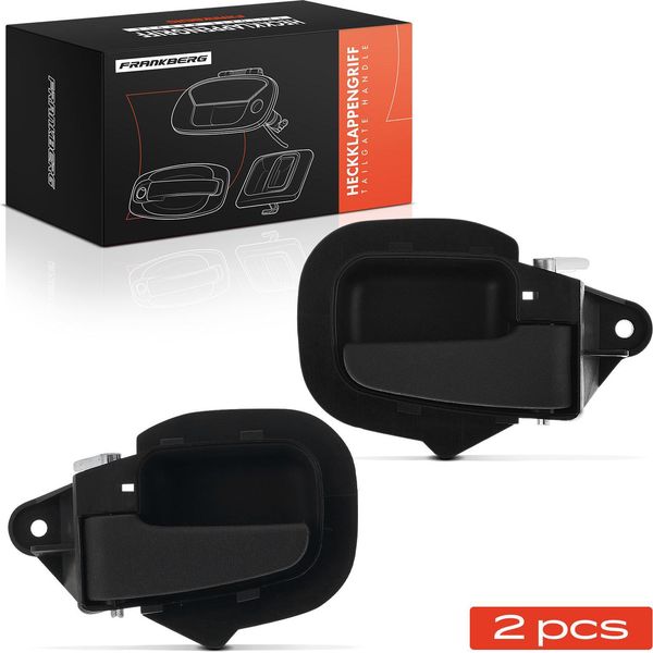 Frankberg 2X Maniglia Porta Anteriore Destra Sinistra Per Bmw Serie 3 Coupe Touring E36-image