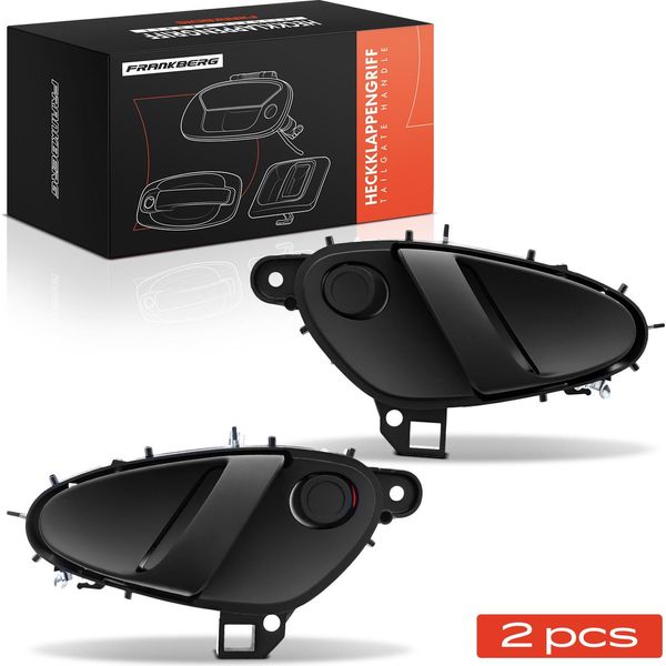 Frankberg 2X Maniglia Porta Anteriore Destra Sinistra Per CitroëN Xsara N1 1997-2005-image