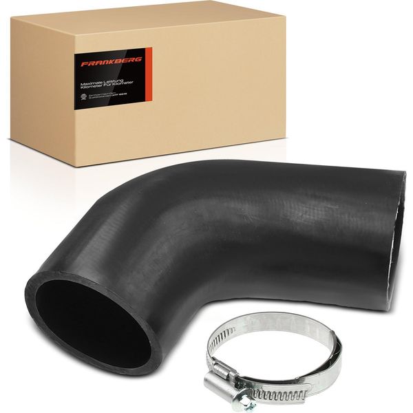 Frankberg 1X Tubo Radiatore Tubo Turbo Per Vw Golf Vi 5K1 Maggiolino 5C1 5C2 Maggiolino Cabriolet 5C7 5C8 Jetta Iv 162-image