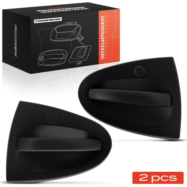 Frankberg 2X Maniglia Porta Anteriore Destra Sinistra Per Smart Fortwo Cabrio 451 453-image