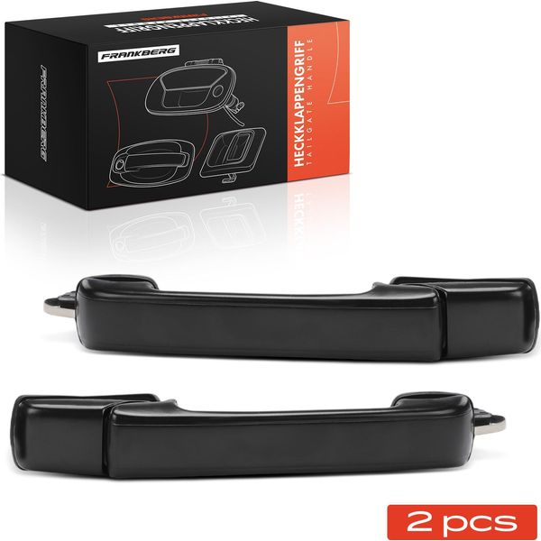 Frankberg 2X Maniglia Esterna Posteriore Per Vw Golf Iii Variant Vento 1.4L 1.6L 1.8L 1.9L 2.0L 2.8L 2.9L 1991-1999-image