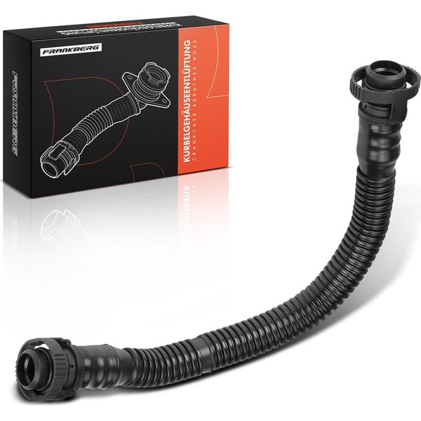 Frankberg 1X Tubo Di Ventilazione Del Carter Per Vw Golf 5 Passat Jetta Audi A3 A4 A6 Tt-image