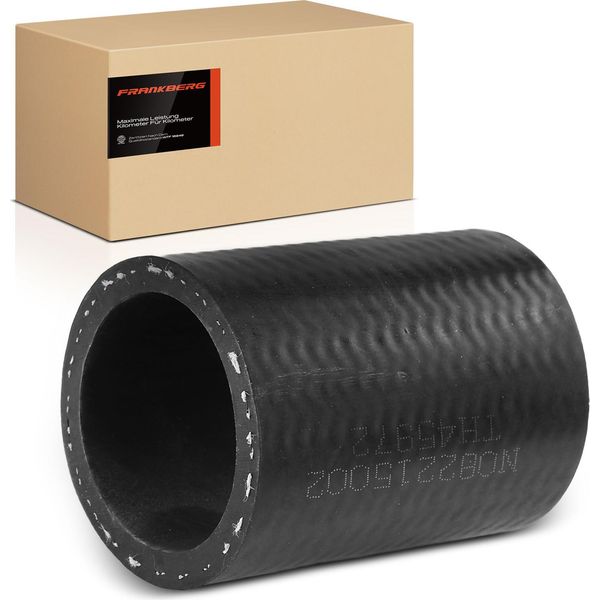 Frankberg 1X Tubo Radiatore Tubo Turbo Per Vw Golf Polo Passat Sharan Vento Ford Galaxy Seat Alhambra Cordoba Vario-image
