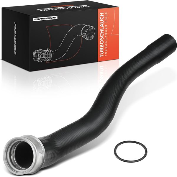 Frankberg 1X Tubo Radiatore Tubo Turbo Per Dodge Caliber Jeep Compass MK49 Patriot MK74 2.0L 2006-2017-image