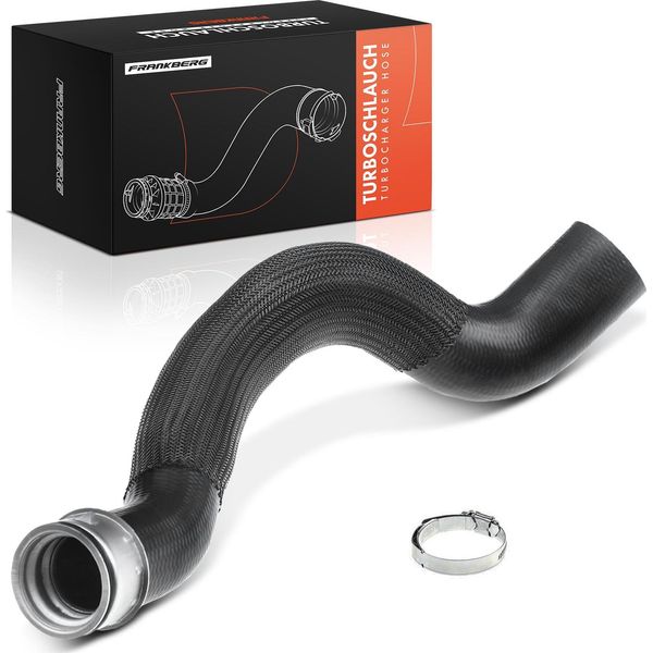 Frankberg 1X Tubo Radiatore Tubo Turbo Per Audi A6 4F2 A6 Avant 4F5 2.0L 2004-2011-image