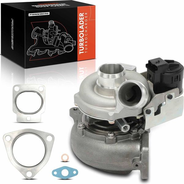 Frankberg 1X Abgasturbolader Per Land Rover Discovery Iii L319 Discovery Iii Van Discovery Iv Range Rover Sport L320-image