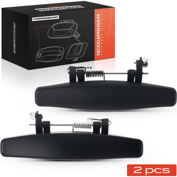 Frankberg 2X Maniglia Porta Anteriore Posteriore Per Dacia Duster Hs Renault-image