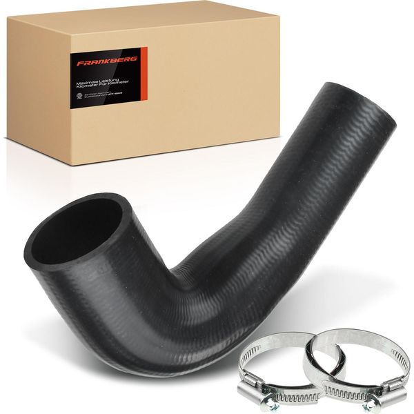 Frankberg 1X Tubo Radiatore Tubo Turbo Per Vw Lt 28-35 Ii Bus 28-46 Ii Furgone Ii Piattaforma/Telaio-image