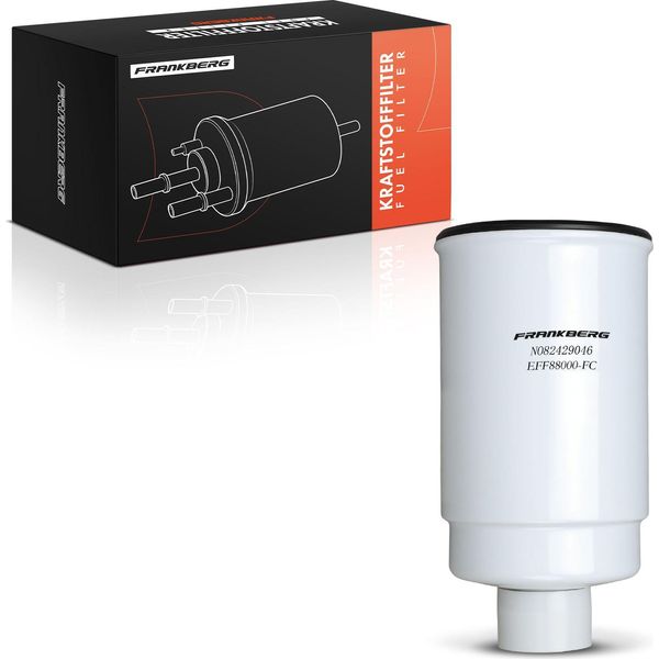 Filtro Carburante Frankberg 1X Per Telaio Ford Transit Bus Furgone Pianale-image
