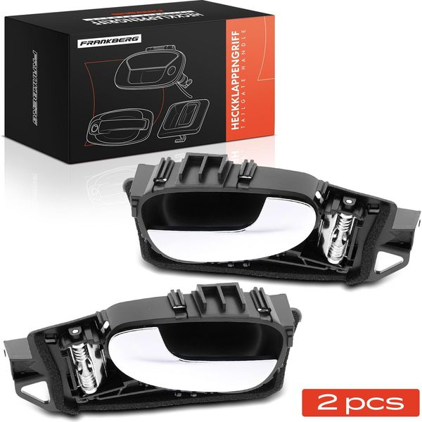 Frankberg 2X Maniglia Porta Anteriore Destra Sinistra Per Peugeot 307 Break Sw 3A/C 3E 3H-image