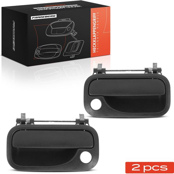 Frankberg 2X Maniglia Porta Anteriore Destra Sinistra Per Opel Corsa B Combo Vectra B-image