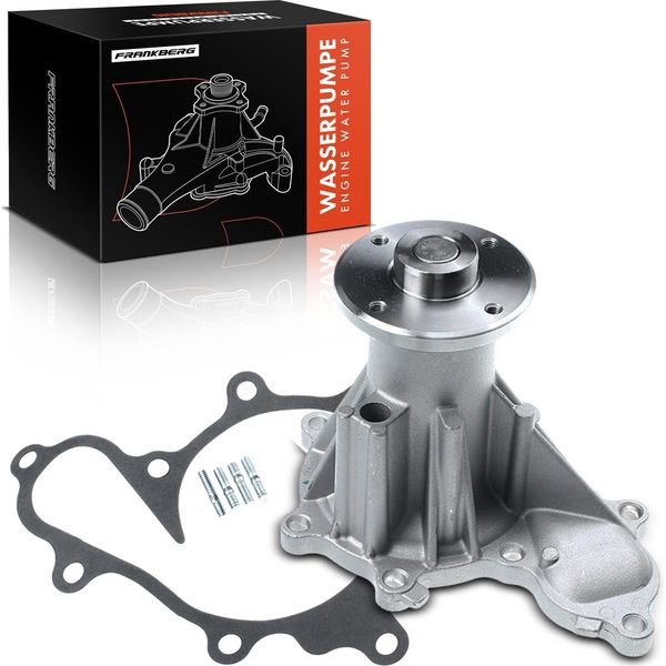Frankberg 1X Pompa Acqua Pompa Acqua Di Raffreddamento Per Nissan NP300 D40 Navara Pathfinder Iii R51 Cabstar 2.5L-image