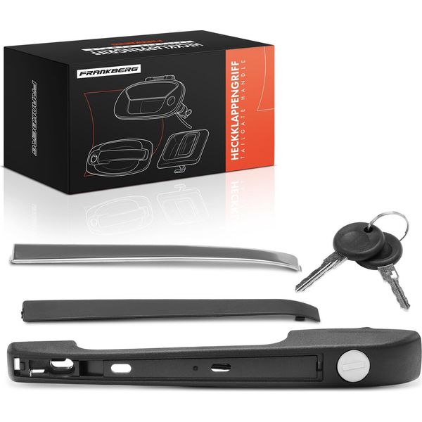Frankberg 1X Maniglia Porta Anteriore Sinistra Esterna Per Vw Polo Classic Coupe Box/Hatchback Golf Cabriolet Ii Passat Notchback-image