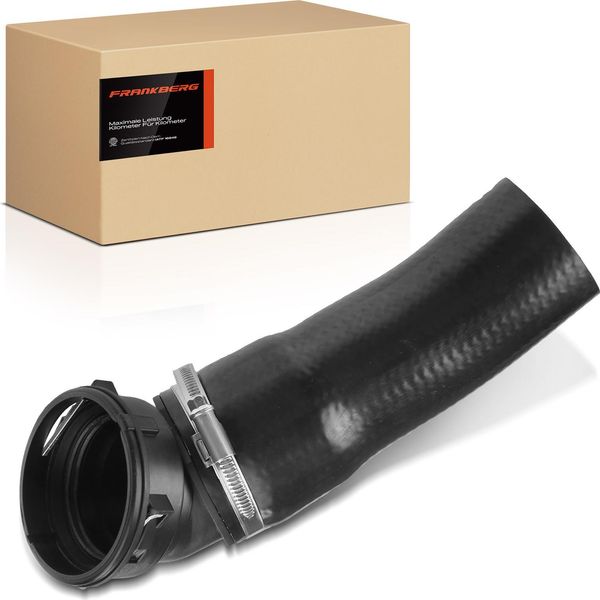 Frankberg 1X Tubo Radiatore Tubo Turbo Per Bmw Serie 5 E60 Serie 5 Touring E61 2.0L 2005-2010-image