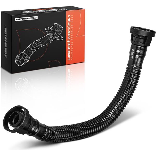 Frankberg 1X Tubo Di Ventilazione Del Carter Per Vw Golf 5 6 Audi A1 A3 A4 A6 Seat Skoda-image