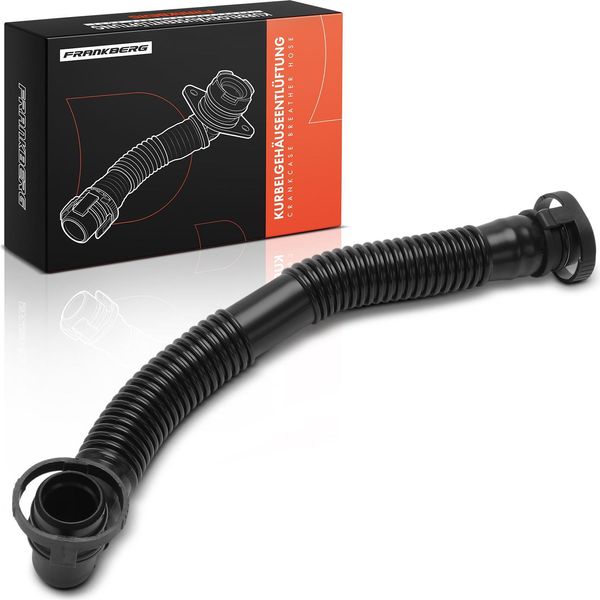 Frankberg 1X Tubo Di Ventilazione Del Carter Per Bmw X5 E53 4.4L 4.6L 2000-2003-image