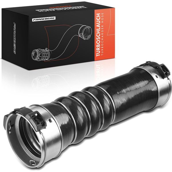 Frankberg 1X Tubo Radiatore Tubo Turbo Per Bmw Serie 5 F10 Serie 5 Gran Turismo F07 Serie 5 Touring F11 Serie 7 F01 F02 F03 F04-image
