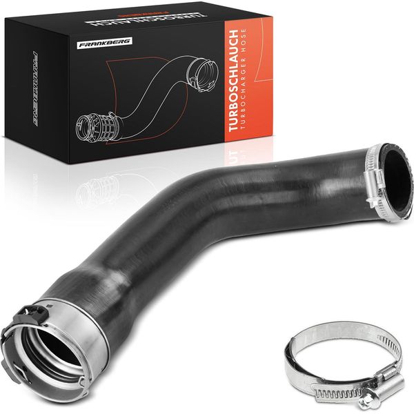 Frankberg 1X Tubo Radiatore Tubo Turbo Per Renault Grand ScéNic Iv Megane Iv Grandtour Iv Hatchback Iv-image