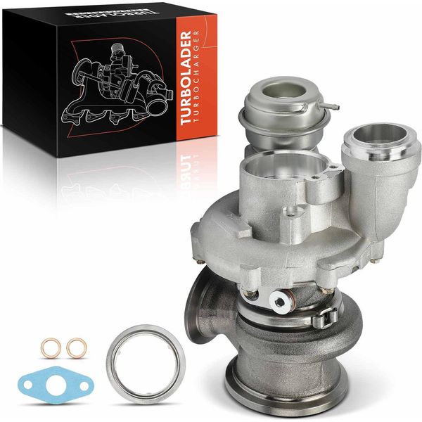 Frankberg 1X Turbocompressore Per Bmw Serie 5 F10 Serie 5 Gran Turismo F07 F11 F06 F12 F13 F01 F02 F03 F04 F15 F85 F16 F86-image