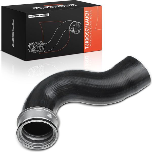 Frankberg 1X Tubo Radiatore Tubo Turbo Per Mercedes-Benz Classe M W163 2.7L 1999-2005-image