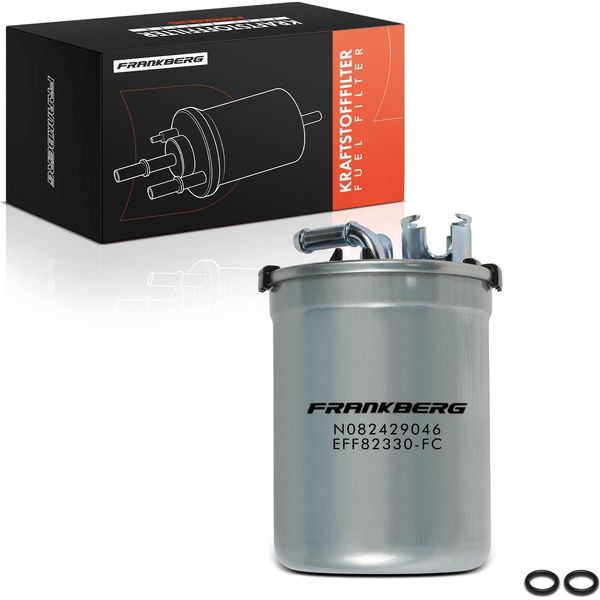 Frankberg 1X Filtro Carburante Per Vw Polo 9N Skoda Fabia I Seat Ibiza 3 Cordoba-image