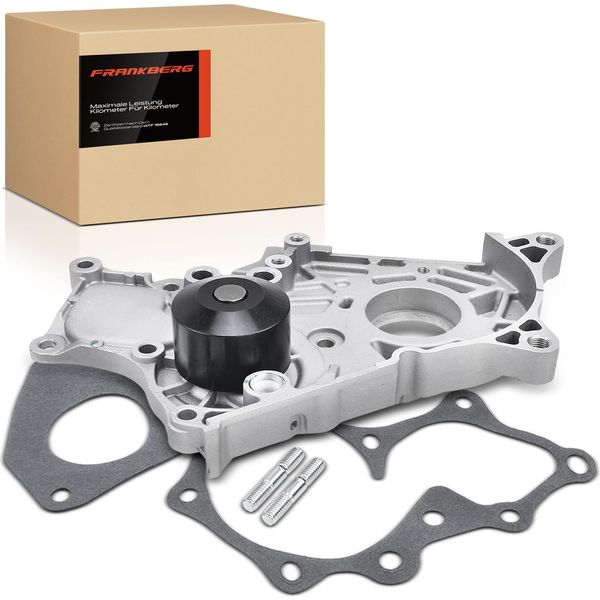 Frankberg 1X Pompa Dell'acqua Pompa Del Liquido Di Raffreddamento Per Toyota Avensis T25 Corolla E12 2.0L-image